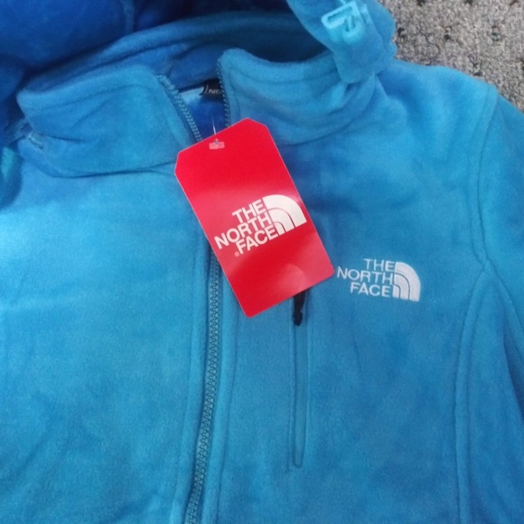 The North Face Removeable Hoodie Fleece Jacket - Picture 5 of 8